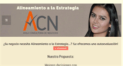 Desktop Screenshot of alineamientoestrategico.com