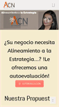 Mobile Screenshot of alineamientoestrategico.com